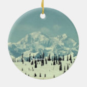 Mt. Denali 01 Keramikornament (Hinten)