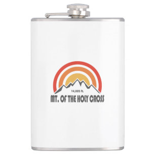 Mt. des Heiligen Kreuzes Flachmann