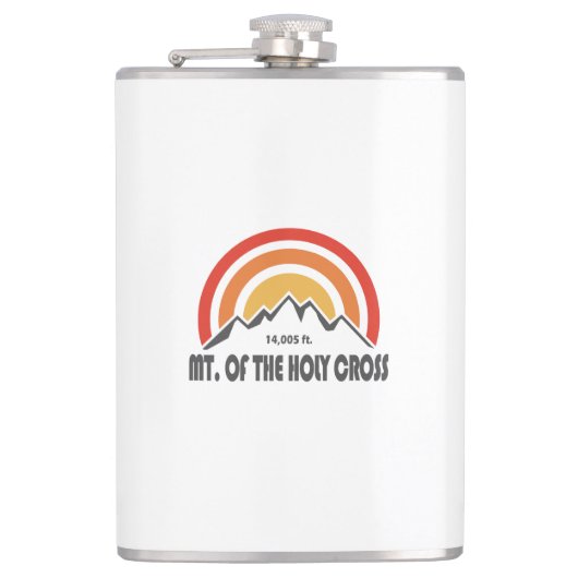 Mt. des Heiligen Kreuzes Flachmann (Vorderseite)