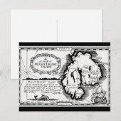 Mt Desert Island Postkarte (Vorne/Hinten)