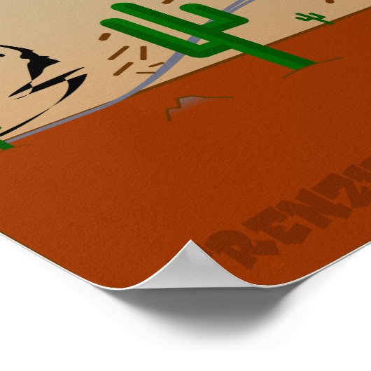 Mt. DEV und The<n00b>Express! Poster (Ecke)