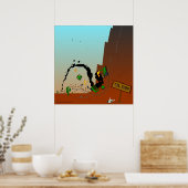 Mt. DEV und The<n00b>Express! Poster (Küche)