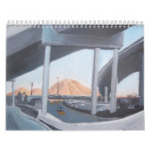 Mt.Diablo Malereien von Stan Levine 2010 Kalender (Titelbild)