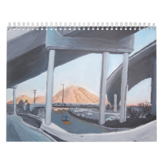 Mt.Diablo Malereien von Stan Levine 2010 Kalender