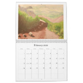 Mt.Diablo Malereien von Stan Levine 2010 Kalender (Feb 2026)