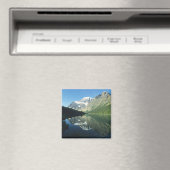 Mt Edith Cavell in Cavell Lake, Jasper National Magnet (In Situ (Geschirrspüler))