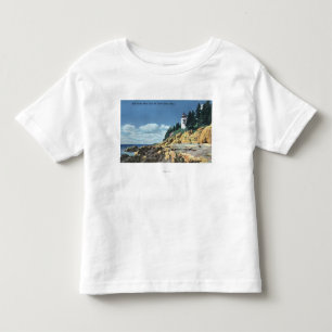 Mt. Einsame Insel, Bass-Hafen-Kopf-Leuchtturm Kleinkind T-shirt