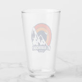 Mt. Eisenhower New Hampshire Sun Eagle Glas (Rückseite)
