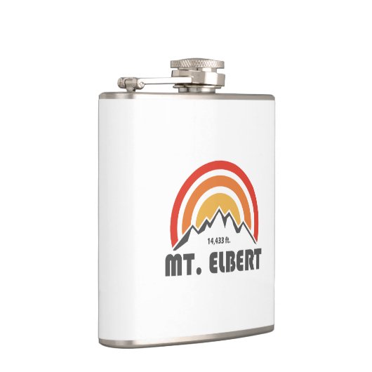 Mt. Elbert Flachmann (Rechts)