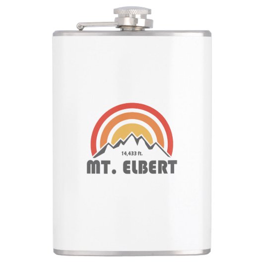 Mt. Elbert Flachmann (Vorderseite)