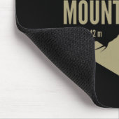 Mt. Elbrus Mountain Travel Mousepad (Ecke)