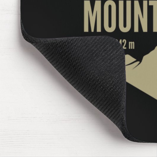 Mt. Elbrus Mountain Travel Mousepad (Ecke)