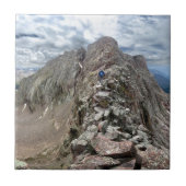 Mt Eolus Catwalk - Chicago Basin - Colorado Fliese (Vorderseite)