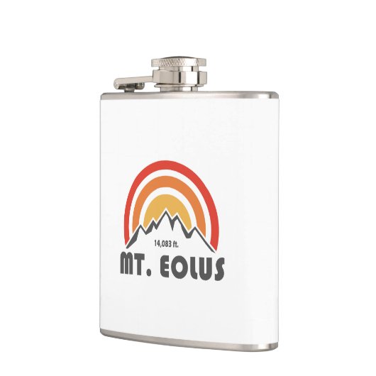 Mt. Eolus Flachmann (Links)