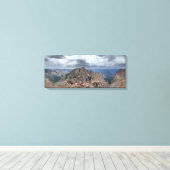 Mt Eolus und Catwalk - Chicago Basin, Colorado Leinwanddruck (Insitu (Holzboden))