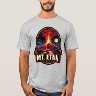 Mt.Etna Sizilien T-Shirt