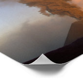 Mt. Etna summit vent, Sicily, Italy Poster (Ecke)