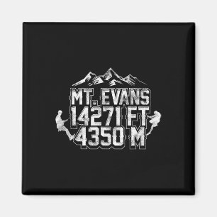 Mt Evans Colorado Bergwandern Bergsteigen 1 Magnet