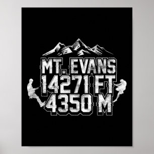 Mt Evans Colorado Bergwandern Bergsteigen 1 Poster