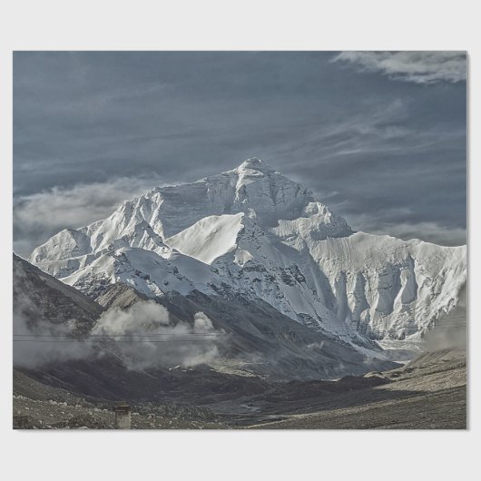 Mt Everest Geschenkpapier (Flach)