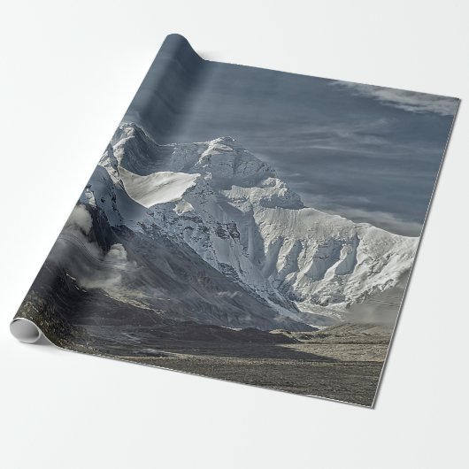 Mt Everest Geschenkpapier (Ungerollt)