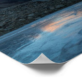 Mt.Everest HDR, Mt. Everest, 8838m Poster (Ecke)