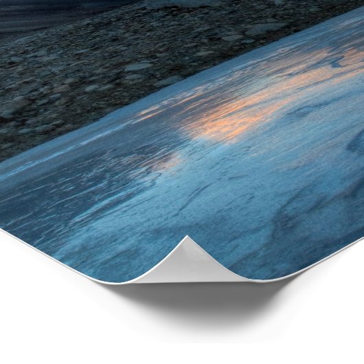 Mt.Everest HDR, Mt. Everest, 8838m Poster (Ecke)