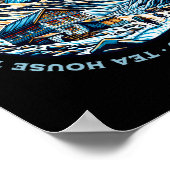 Mt Everest Namche Bazaar Tea House Trekking Nepal Poster (Ecke)