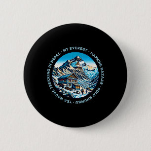 Mt Everest Namche Bazaar Teahaus Trekking Nepal Button