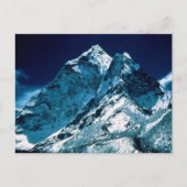 Mt. Everest Postkarte (Vorderseite)