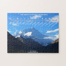 Mt Everest Puzzle