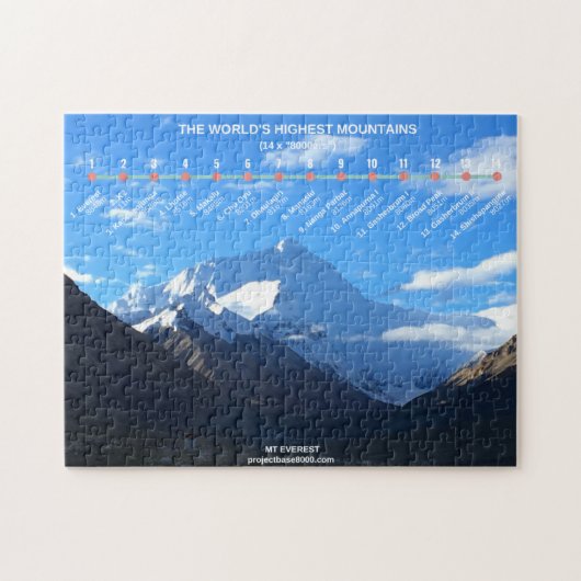 Mt Everest Puzzle (Horizontal)