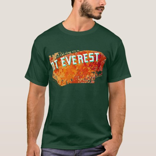 Mt Everest T-Shirt (Vorderseite)