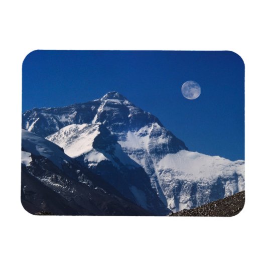 Mt. Everest | Tibet, China Magnet (Horizontal)
