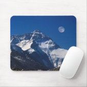 Mt. Everest | Tibet, China Mousepad (Mit Mouse)