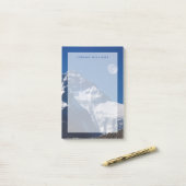 Mt. Everest | Tibet, China Post-it Klebezettel (Auf Schreibtisch)