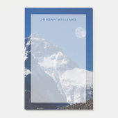 Mt. Everest | Tibet, China Post-it Klebezettel (Vorderseite)