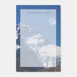 Mt. Everest   Tibet, China Post-it Klebezettel