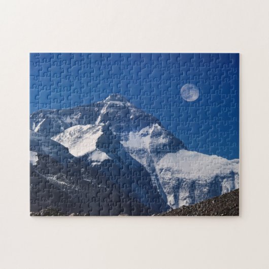 Mt. Everest | Tibet, China Puzzle (Horizontal)