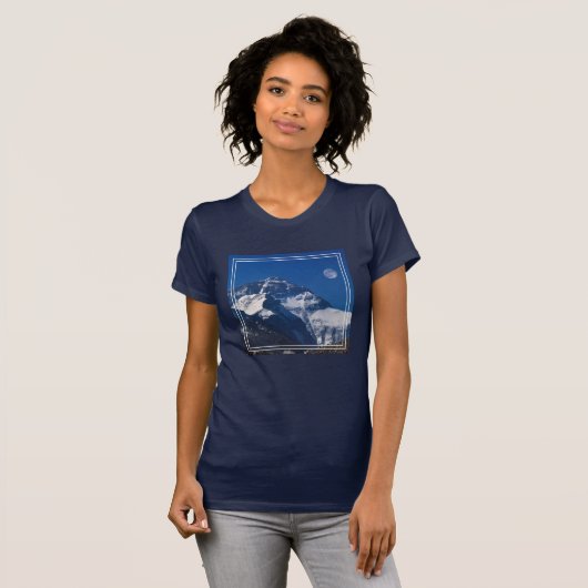 Mt. Everest | Tibet, China T-Shirt (Vorne ganz)