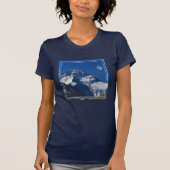 Mt. Everest | Tibet, China T-Shirt (Vorderseite)