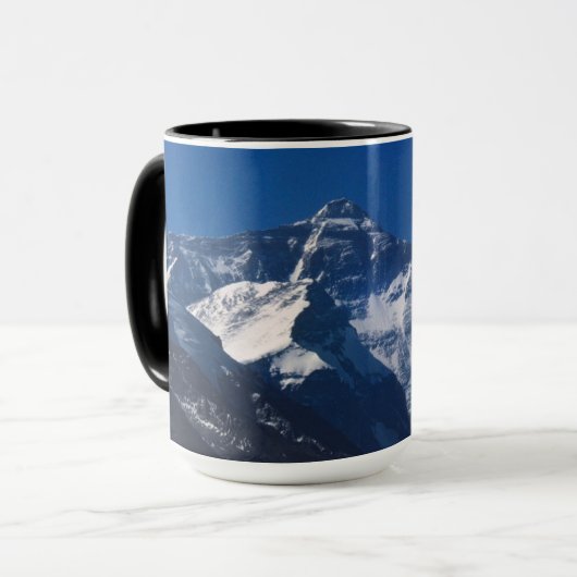 Mt. Everest | Tibet, China Tasse (Vorderseite Links)