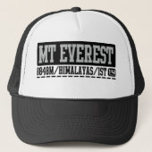 Mt Everest Truckerkappe (Vorderseite)