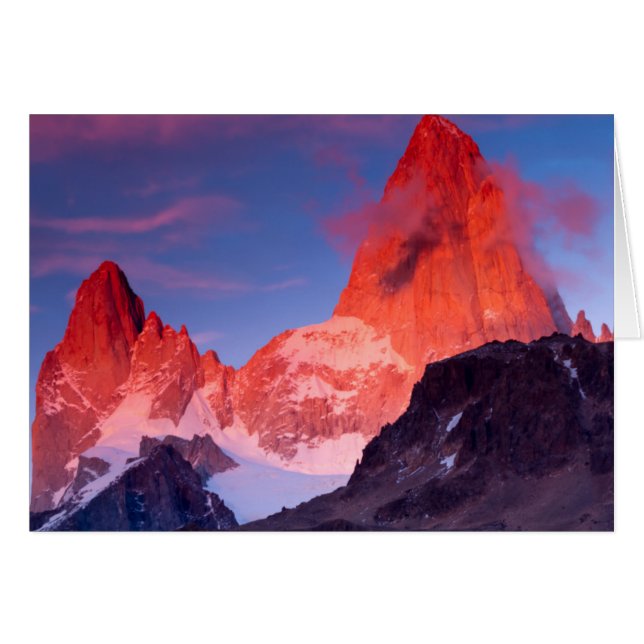 Mt Fitz Roy (Vorderseite (Horizontal))