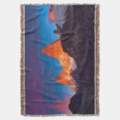 Mt Fitz Roy am Sonnenaufgang Decke (Vorderseite Vertikal)