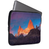 Mt Fitz Roy am Sonnenaufgang Laptopschutzhülle (Vorne Rechts)