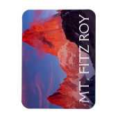 Mt Fitz Roy Magnet (Vertikal)