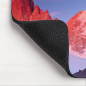 Mt Fitz Roy Mousepad (Ecke)