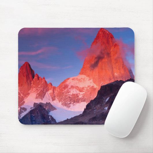 Mt Fitz Roy Mousepad (Mit Mouse)