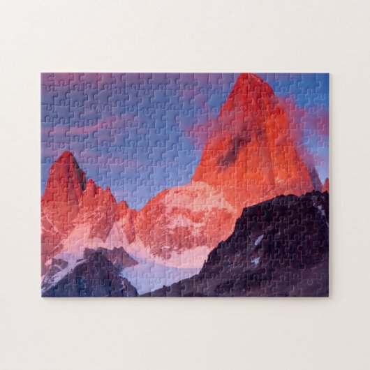 Mt Fitz Roy Puzzle (Horizontal)